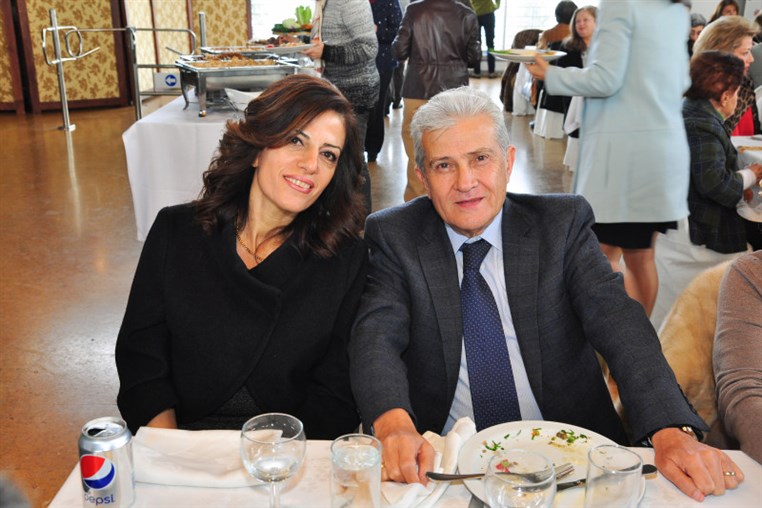 Comite Culturel de la Chaine des Amis Conference Lunch